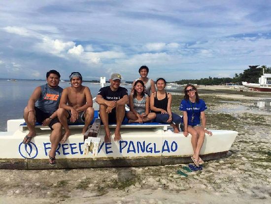 Learn freediving at  Freedive Panglao