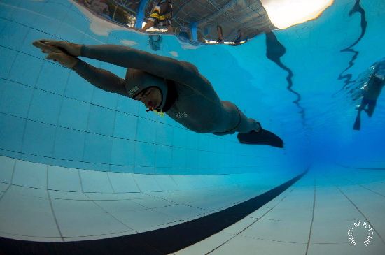 Ken Kiriyama during one of our pool competitions. Photo by Potti Lau